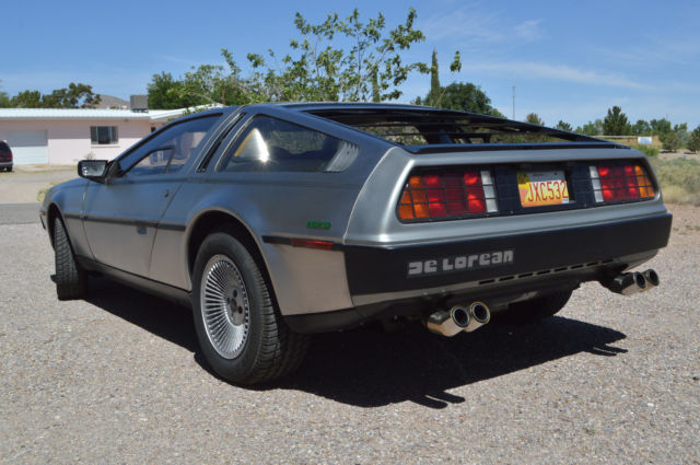 1981 DeLorean DMC 12 - photo 3