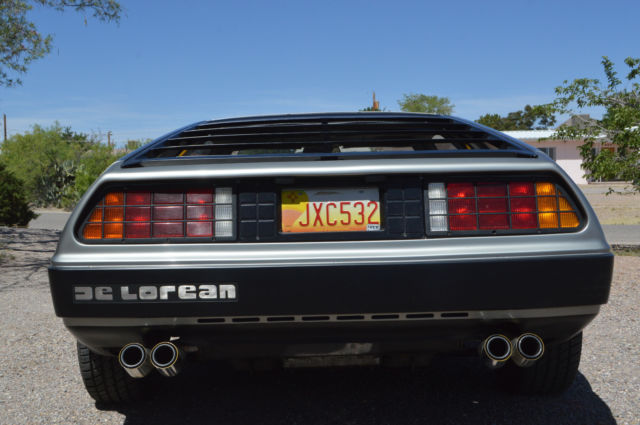 1981 DeLorean DMC 12 - photo 4
