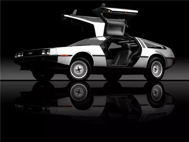 1981 DeLorean DMC-12 Incredible 494 Miles 1981 DeLorean DMC-12