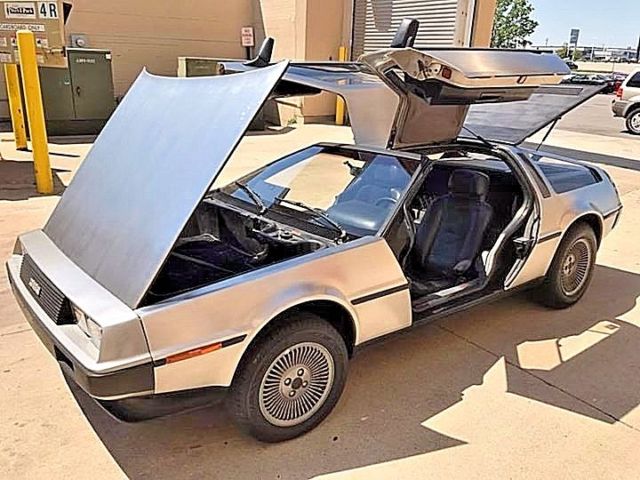 1981 DeLorean DMC-12 Less than 9000 miles!!!! 1981 DeLorean DMC-12 Gray