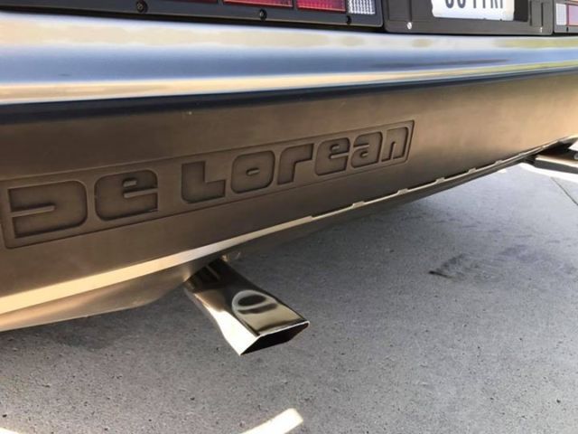 1981 DeLorean DMC-12 Gray - photo 10