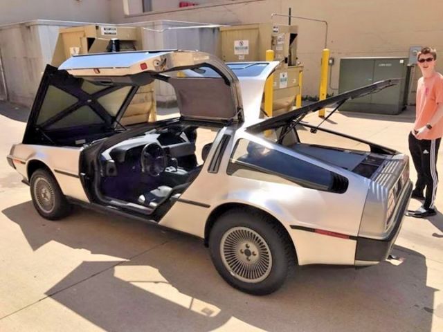 1981 DeLorean DMC-12 Gray - photo 2