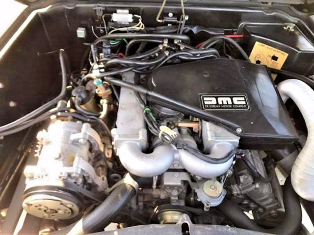 1981 DeLorean DMC-12 Gray - photo 5