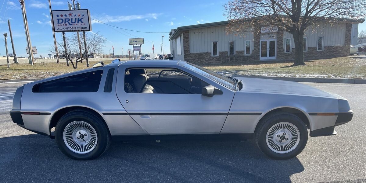 1981 DeLorean DMC-12 - photo 3