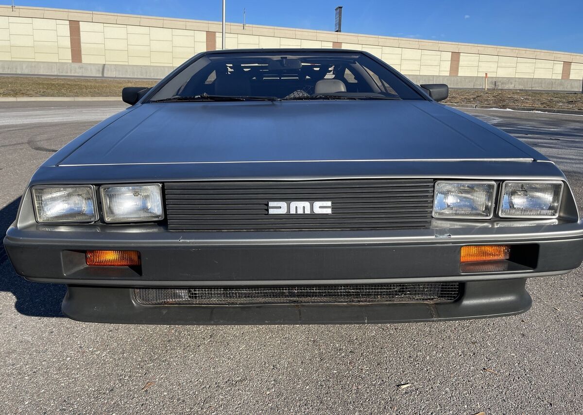 1981 DeLorean DMC-12 - photo 9
