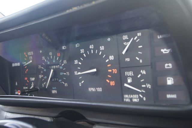 1981 DeLorean DMC 12 Base Coupe 2-Door - photo 7