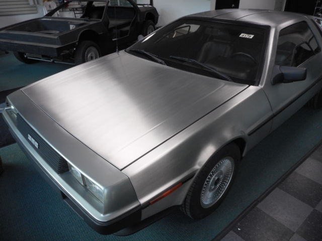 1981 DeLorean DMC-12 - low miles, extras 1981 DeLorean DMC-12
