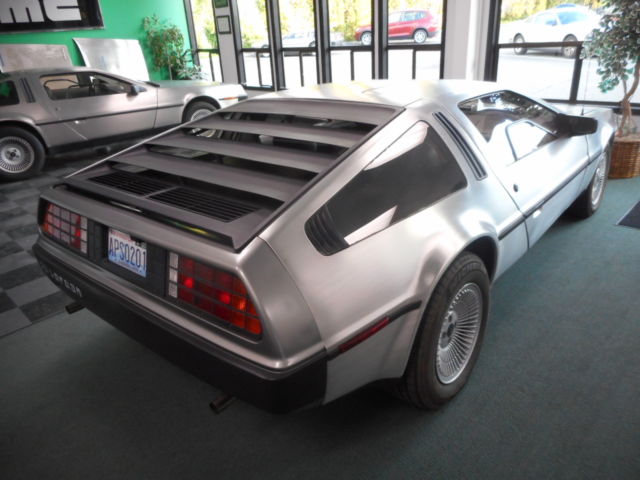 1981 DeLorean DMC-12 - photo 2