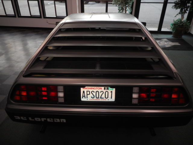 1981 DeLorean DMC-12 - photo 6