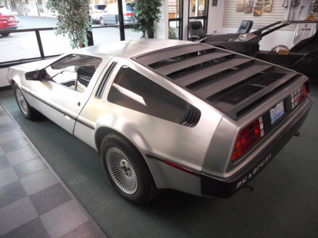 1981 DeLorean DMC-12 - photo 7