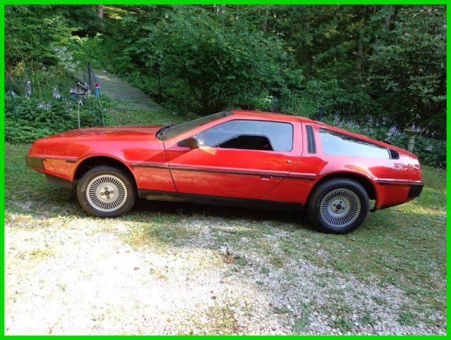 1981 Delorean DMC-12 Manual 1981 DeLorean DMC-12 Gullwing