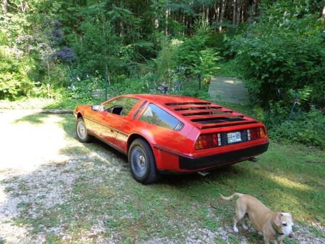 1981 DeLorean DMC-12 Gullwing - photo 2