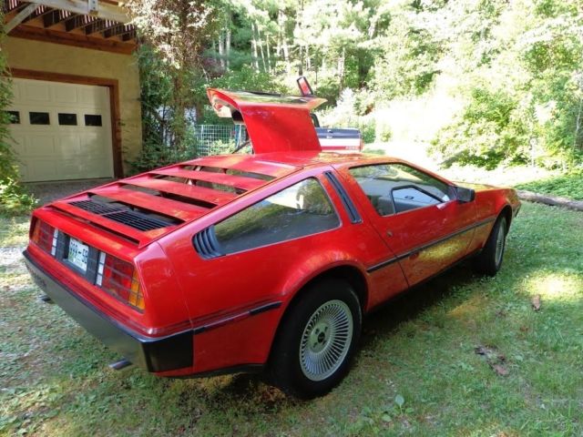 1981 DeLorean DMC-12 Gullwing - photo 3