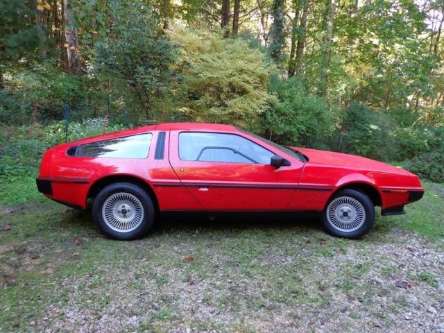1981 DeLorean DMC-12 Gullwing - photo 4