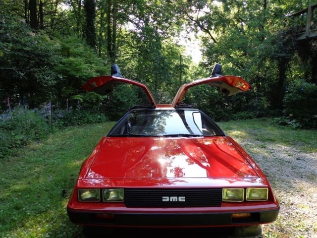 1981 DeLorean DMC-12 Gullwing - photo 5