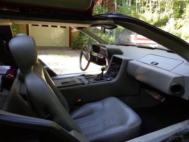 1981 DeLorean DMC-12 Gullwing - photo 6