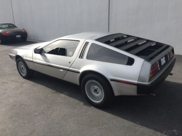 1981 DeLorean DMC-12 - photo 4