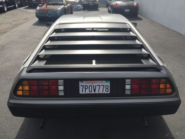 1981 DeLorean DMC-12 - photo 5