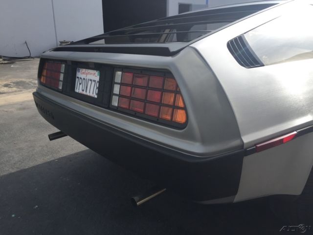 1981 DeLorean DMC-12 - photo 6
