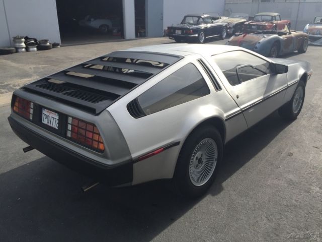 1981 DeLorean DMC-12 - photo 7