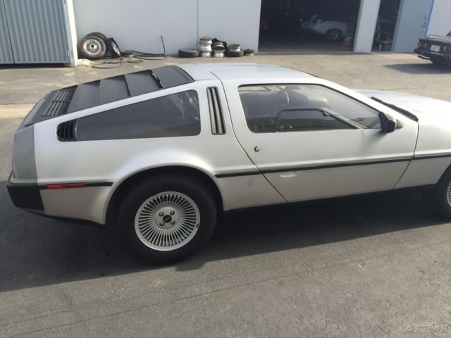 1981 DeLorean DMC-12 - photo 8