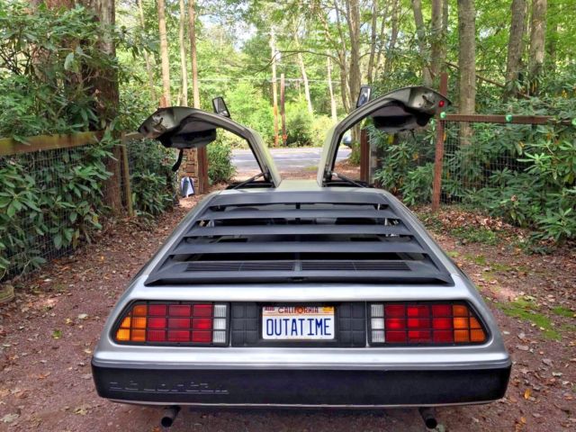 1981 DeLorean DMC-12 , Only 17.000 miles ! 1981 DeLorean DMC