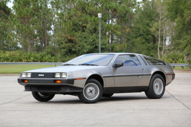 1981 DeLorean DMC 12 Base Coupe 2-Door - photo 2