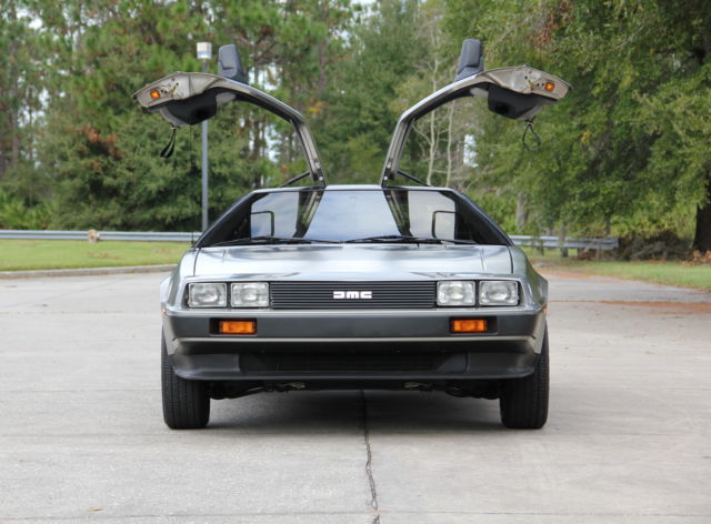 1981 DeLorean DMC 12 Base Coupe 2-Door - photo 6