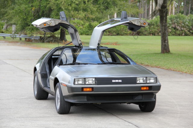 1981 DeLorean DMC 12 Base Coupe 2-Door - photo 7