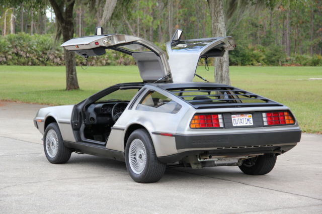 1981 DeLorean DMC 12 Base Coupe 2-Door - photo 4