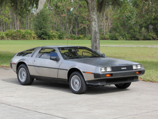 1981 DeLorean DMC 12 Base Coupe 2-Door - photo 8