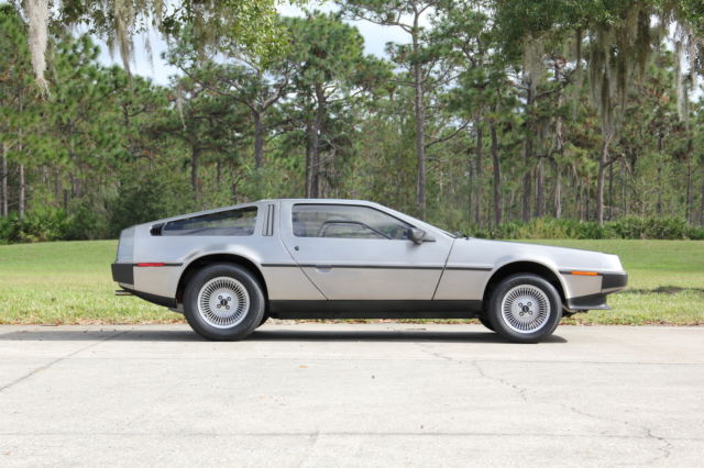 1981 DeLorean DMC 12 Base Coupe 2-Door - photo 9