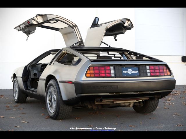 1981 DeLorean DMC-12 5-Speed - photo 8