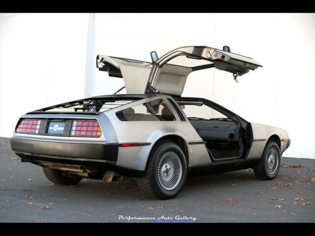 1981 DeLorean DMC-12 5-Speed - photo 9