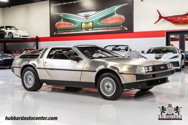 1981 Delorean DMC-12 - Original Bill of Sale! 1981 Delorean DMC-12 1981 Delorean DMC-12 - Original Bill of Sale!