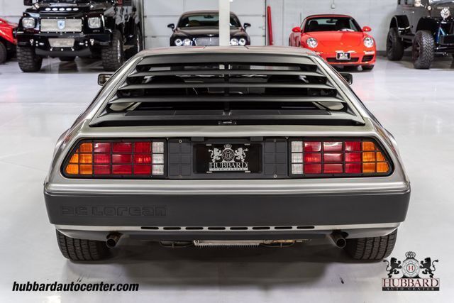 1981 Delorean DMC-12 1981 Delorean DMC-12 - Original Bill of Sale! - photo 7