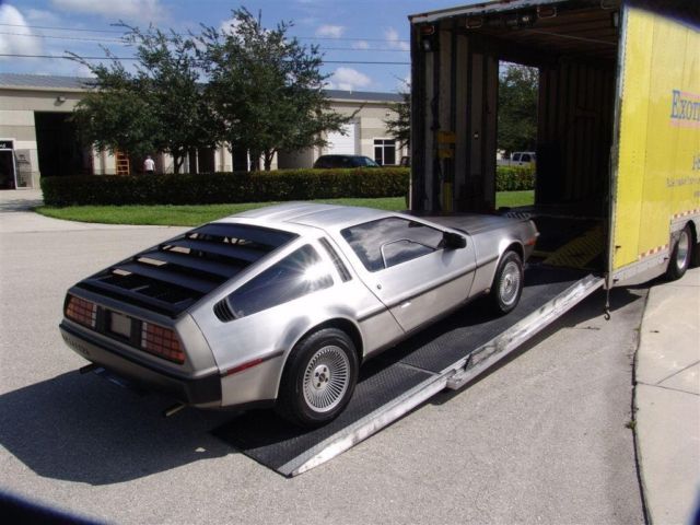 1981 DeLorean DMC-12 - photo 10