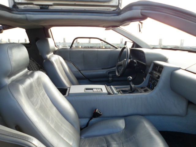1981 DeLorean DMC-12 GRAY INTERIOR - photo 10