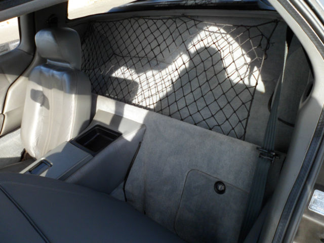 1981 DeLorean DMC-12 GRAY INTERIOR - photo 12