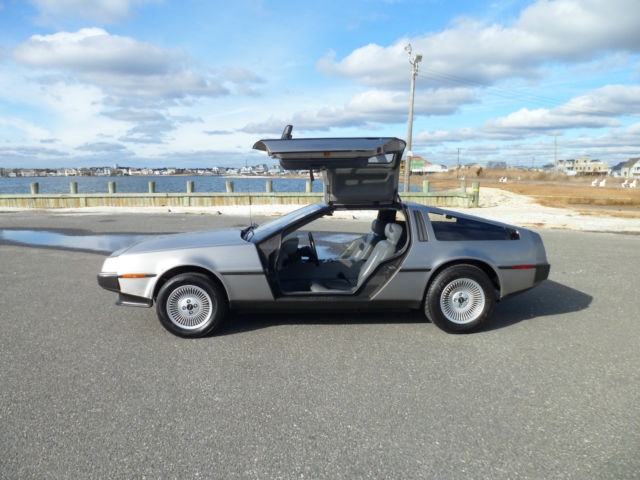 1981 DeLorean DMC-12 GRAY INTERIOR - photo 2