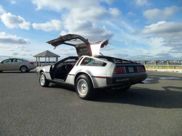 1981 DeLorean DMC-12 GRAY INTERIOR - photo 3