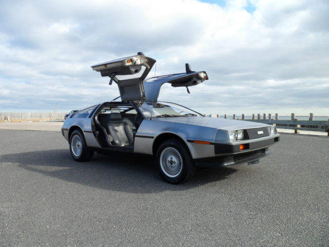 1981 DeLorean DMC-12 GRAY INTERIOR - photo 4
