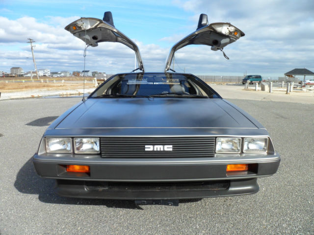1981 DeLorean DMC-12 GRAY INTERIOR - photo 5