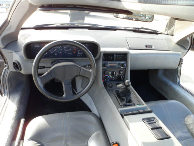1981 DeLorean DMC-12 GRAY INTERIOR - photo 7