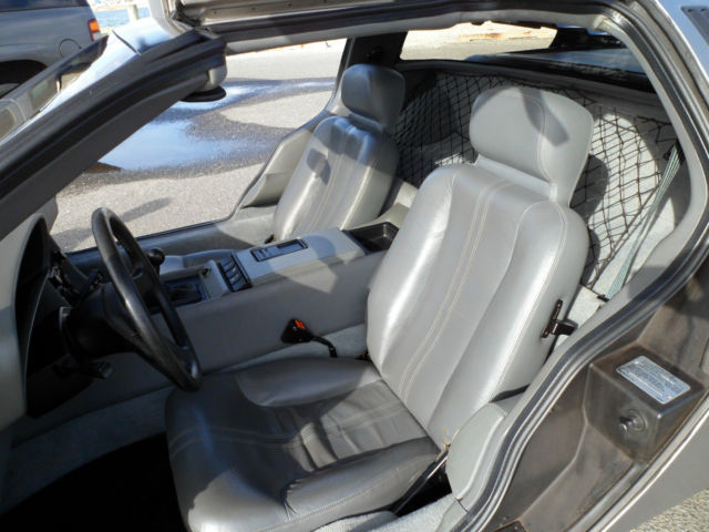 1981 DeLorean DMC-12 GRAY INTERIOR - photo 8