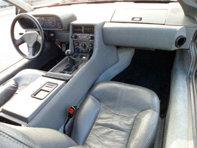 1981 DeLorean DMC-12 GRAY INTERIOR - photo 9