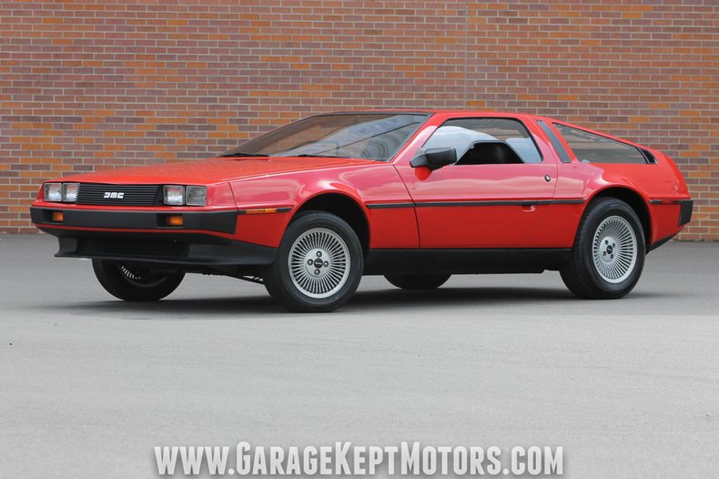 1981 DeLorean DMC-12 Red Coupe 2.8L V6 1671 Miles 1981 DeLorean DMC-12 --