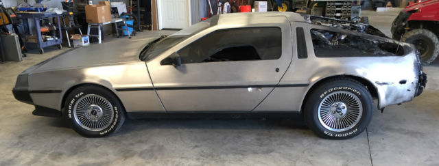 1981 DeLorean DMC 12