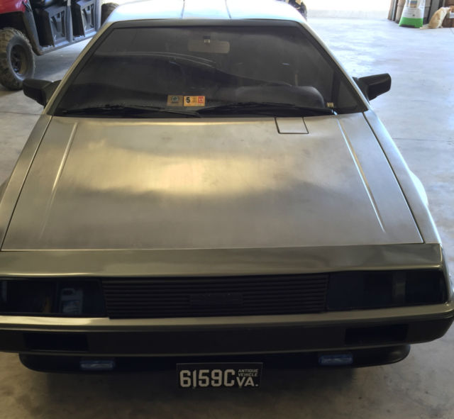 1981 DeLorean DMC 12 - photo 2