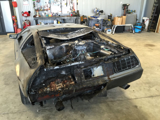 1981 DeLorean DMC 12 - photo 3